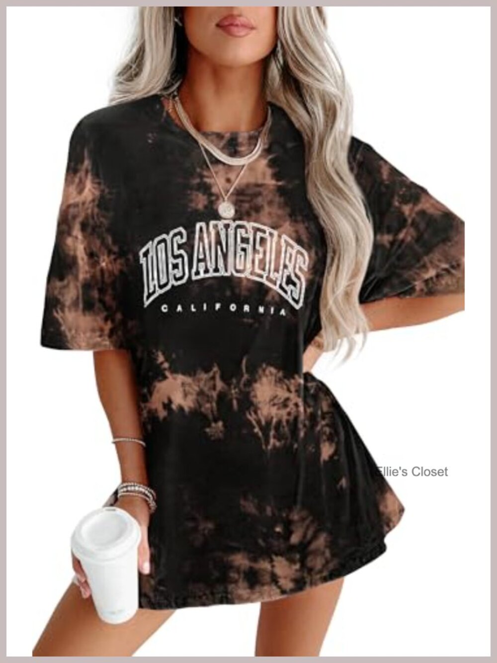 Oversized Graphic Tee Women Casual Loose Crew Neck Short Sleeve T-Shirt
